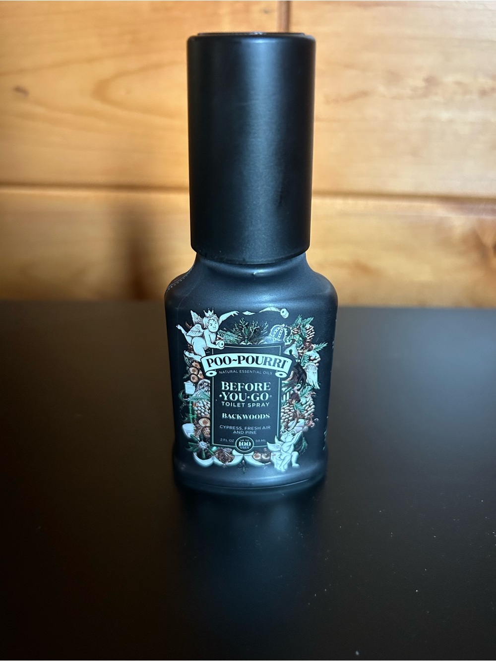 Poo-Pourri " Northwoods " Before-You-Go Toilet Spray - Black Bottle